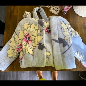 Joules Toddler Girl Bathrobe